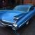 Cadillac De Ville Coupe PETROL MANUAL 1959/8