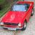 1972 TRIUMPH TR6 Pi RED 150bhp Uk Matching numbers example TAX FREE