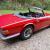 1972 TRIUMPH TR6 Pi RED 150bhp Uk Matching numbers example TAX FREE