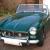 MG Midget 1965, MK11, 1098cc, British Racing Green. A Rare Classic Car