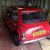 1988 AUSTIN MINI 1000 CITY E RED time warp, stunning, original, rare, 32k miles!
