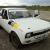 Historic Opel Kadett coupe Rally car