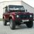 Land Rover : Defender Soft Top