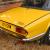 1981 (W) TRIUMPH SPITFIRE 1500 CONVERTIBLE 5-Speed Manual Inca Yellow