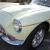 MG C MGC ROADSTER 1969 PROFESSIONAL REPAINT IN SNOWBERRY WHITE COMPLETE 03/2013