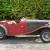 1953 MG TD barn find with competition history