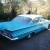  1960 CHEVROLET BEL AIR TURQUOISE/WHITE 