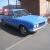  1971 FIAT 124 BLUE 