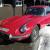 JAGUAR E TYPE V12 (1972 - JYW 555K) in RED (Automatic) 