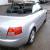 2003 AUDI A4 2.4 V6 SE CABRIOLET WARRANTED LOW MILES,1 YEAR MOT,TAX EXPIRE 04/14