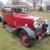 1933 Morris Isis 17.7hp Coupé in great condition finished in red over black