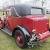 1933 Morris Isis 17.7hp Coupé in great condition finished in red over black