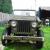 willys jeep ex swiss army 1949