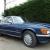  1986 Mercedes-Benz 300SL in Nautical Blue, automatic 