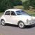 1959 morris minor 4-door in old english white (perfect wedding car)
