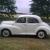 1959 morris minor 4-door in old english white (perfect wedding car)