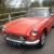  MG B GT Series 1 1967 