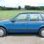 VAUXHALL NOVA LUXE BLUE. 1991. Only 13,000 miles. Amazing condition.