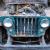 willys jeep classic car military vehicle