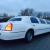 2001 51 LINCOLN M81 WHITE LIMO 8 seater business opportunity. WHITE LEATHER