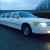 2001 51 LINCOLN M81 WHITE LIMO 8 seater business opportunity. WHITE LEATHER