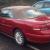 LHD Chrysler Sebring Convertible 2002 Model 28000 Miles Full History