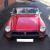 MG Midget 1500 completely restored - concours heritage shell 2,600 miles