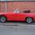 MG Midget 1500 completely restored - concours heritage shell 2,600 miles
