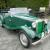  MG TD (1953) in Woodland Green with green leather interior - superb