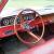 1966 MERCURY COMET FORD 289 V8 SBF. 2 DOOR IN RED. STACKED HEADLIGHTS, RARE !