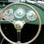  MG TD (1953) in Woodland Green with green leather interior - superb