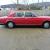 1988 Bentley Mulsanne 6.8 automatic 4 door saloon red