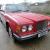 1988 Bentley Mulsanne 6.8 automatic 4 door saloon red
