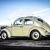 1960 VW Beetle with Sunroof - MINT