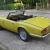 1975 TRIUMPH SPITFIRE 1500 YELLOW 57000 miles 1 family have owned from new
