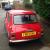 1988 AUSTIN MINI 1000 CITY E RED restored, A1 condition, fantastic car! 32k!