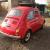 Classic Fiat 500 Fully Restored, Brand New Interior, 29k, Tax Exempt