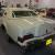 1975 LINCOLN CONTINENTAL WHITE STUNNING!!!! VERY LOW MILES 48,000 FULL MOT