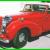 1949 Triumph 2000 Roadster Convertible with Dickie Seats