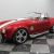 CONTEMPORARY CLASSICS COBRA, 427 SIDE OILER, INDEPENDENT REAR, ONLY 7,579 MILES!