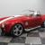 CONTEMPORARY CLASSICS COBRA, 427 SIDE OILER, INDEPENDENT REAR, ONLY 7,579 MILES!