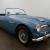 1957 Austin-Healey 100-6,healey blue, comes w/side curtains&soft top,extra parts