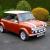 1997 Mini Cooper In Volcano Orange On Just 3700 Miles From New!!
