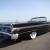 1960 LINCOLN CONTINENTAL MARK V CONVERTIBLE TRIPLE BLACK