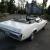 1973 Cougar Convertible Q Code 351 Cleveland HO CJ Cobra Jet Hurst 4 speed