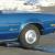 Classic 1974 Mercury Montego MX Royal Blue Matching Numbers