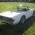  1970 Triumph TR6 Roadster English White RHD 2500cc Overdrive CP Chassis 