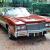 Firethorn red mint fuel injected 76 Cadillac Eldorado Convertible 27,558 miles.