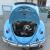 1961 Volkswagen Beetle Deluxe Ragtop