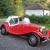 1951 MGT Kit Car with 1970 VW engine RED Convertable Newer top Garaged